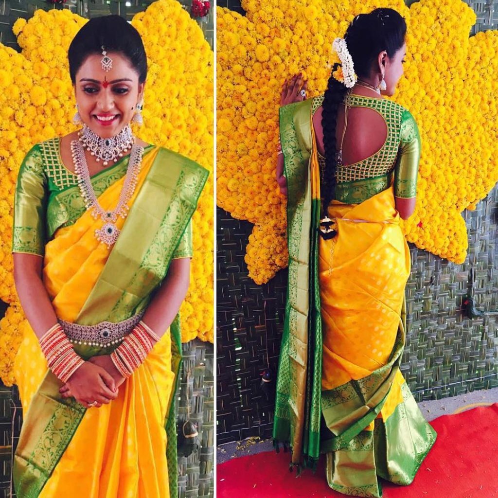50 Mind Blowing Blouse Designs For Wedding Silk Sarees Keep Me