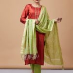 latest-color-combinations-for-churidars-salwar-kameez (15)