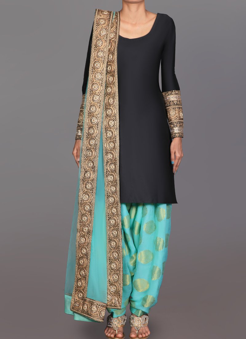 Punjabi Suit Color Combinations