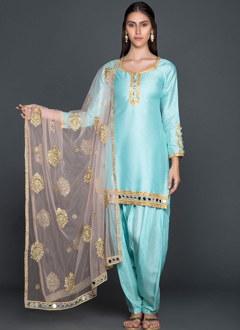 Punjabi Suit Color Combinations