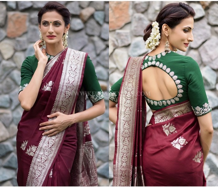 Best Hairstyles & Haircuts For Sarees In 2019 - Beauty & Health Tips