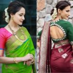 15 Amazing Saree Makeup & Hairstyle Ideas To Try Now