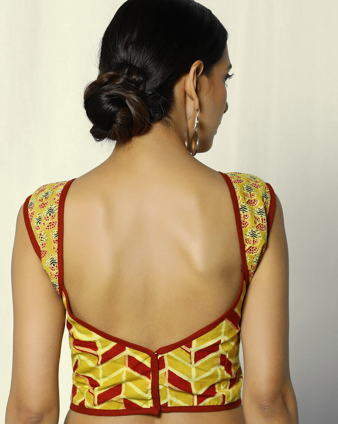 Back neck designs for cotton blouse men – Cotton Saree Blouse ...