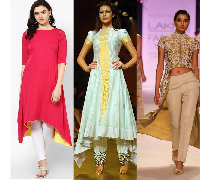 Which pants go better with a Kurti  Quora