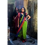 wear-sarees-with-pants-skirts (4)
