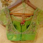 Green-blouse-designs (13)