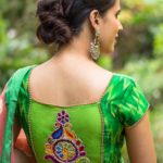 Green-blouse-designs (14)