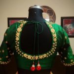 Green-blouse-designs (17)