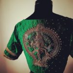 Green-blouse-designs (8)