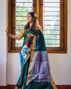 Adorable Handcrafted Sarees to Wear This Year • Keep Me Stylish