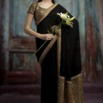 plain-georgette-sarees-with-designer-blouse (1)