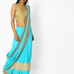 plain-georgette-sarees-with-designer-blouse (3)
