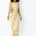 plain-georgette-sarees-with-designer-blouse (4)