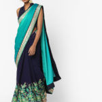 plain-georgette-sarees-with-designer-blouse (8)