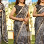 plain-saree-with-heavy-blouse (11)