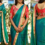 plain-saree-with-heavy-blouse (12)