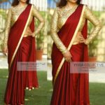 plain-saree-with-heavy-blouse (16)