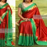 plain-saree-with-heavy-blouse (9)