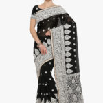 black-and-white-sarees (5)