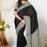 black-and-white-sarees (8)