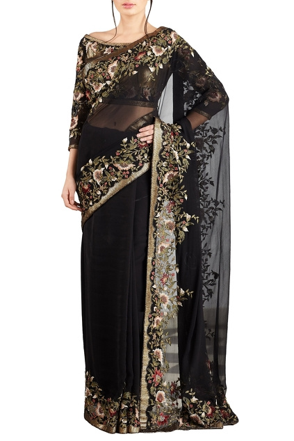 Fancy saree Designs for Weddings