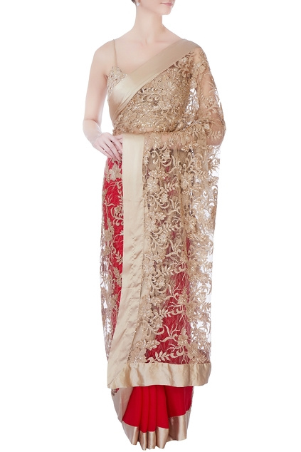 Fancy saree Designs for Weddings