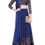 full-sleeve-blouse-designs-for-lehenga (15)