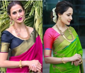 The Quick Guide To Pick Best Jewellery For Your Saree • Keep Me Stylish