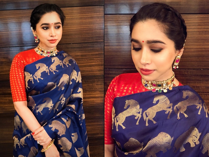 You Must Try Out This Celebrity Approved Saree Style • Keep Me Stylish