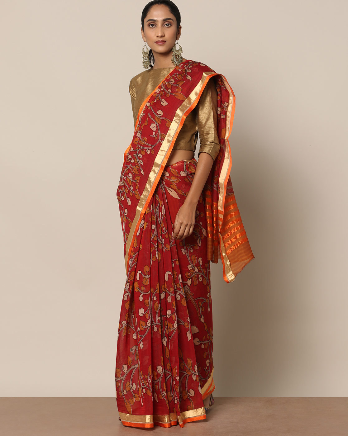 Red Sarees For Weddings