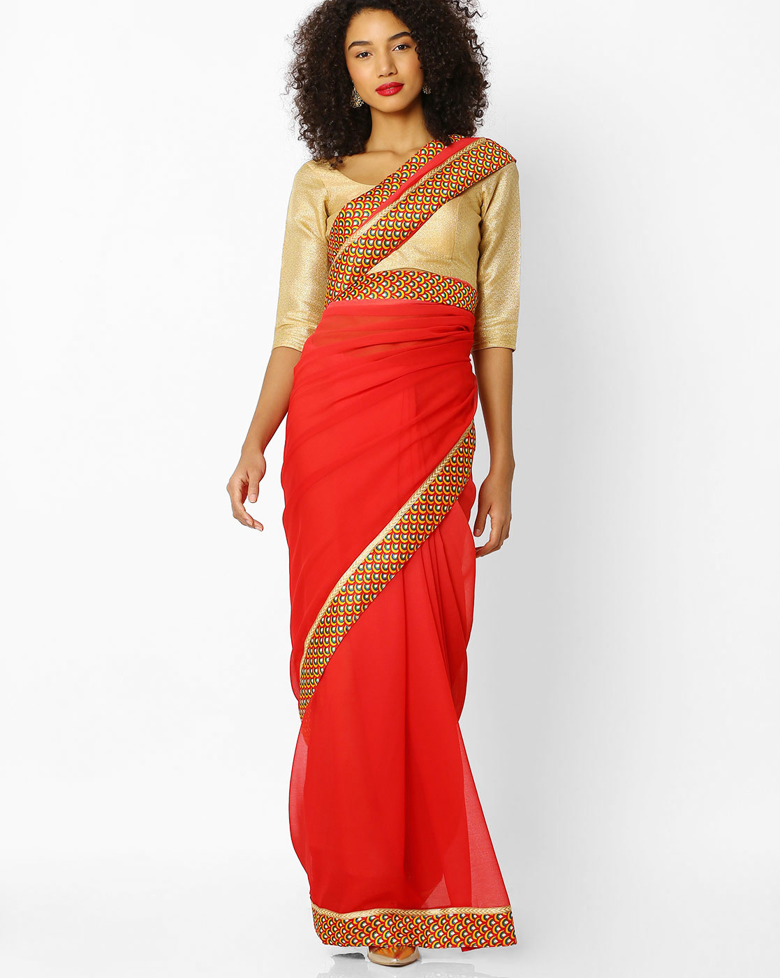 Red Sarees For Weddings