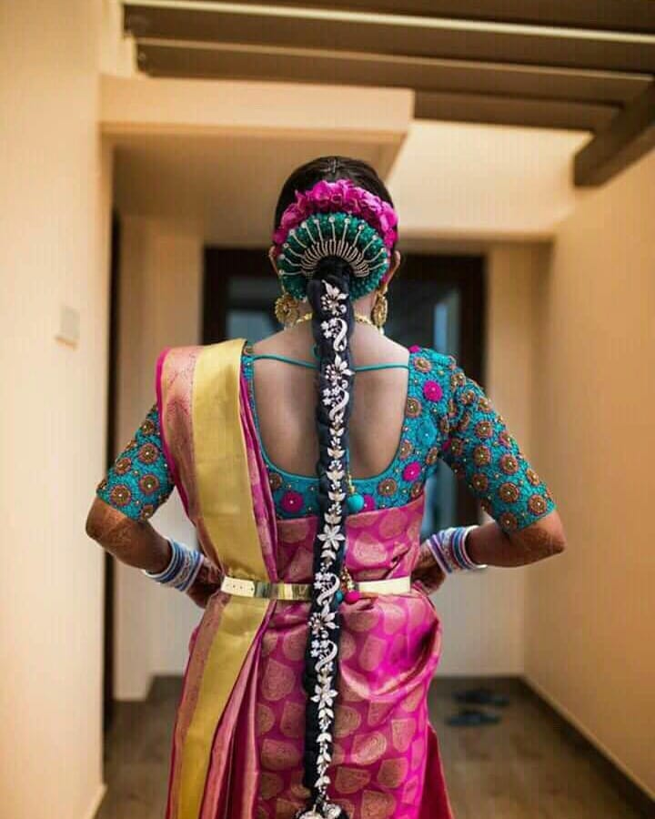 Designer silk saree designs