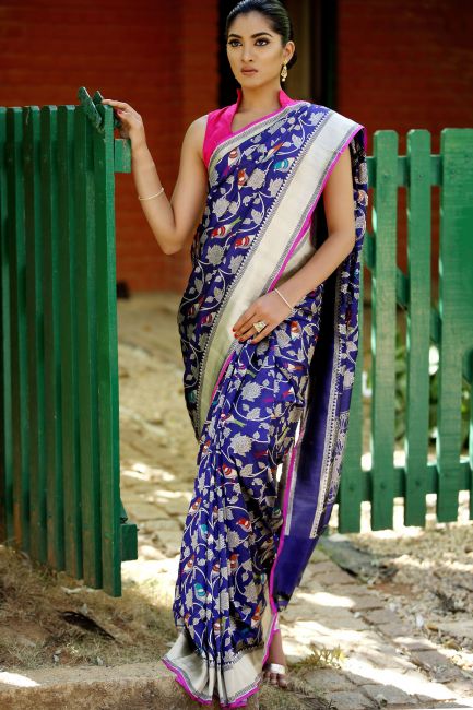 Beautiful Banarasi Silk Sarees From Samayakk