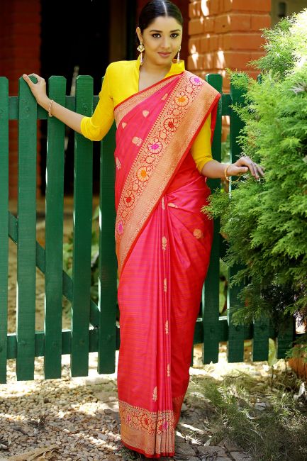 Beautiful Banarasi Silk Sarees From Samayakk