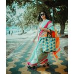 instagram-saree-blogger-Sharmistha Chowdhury (10)