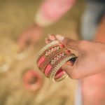 fancy bangle ideas for marriage