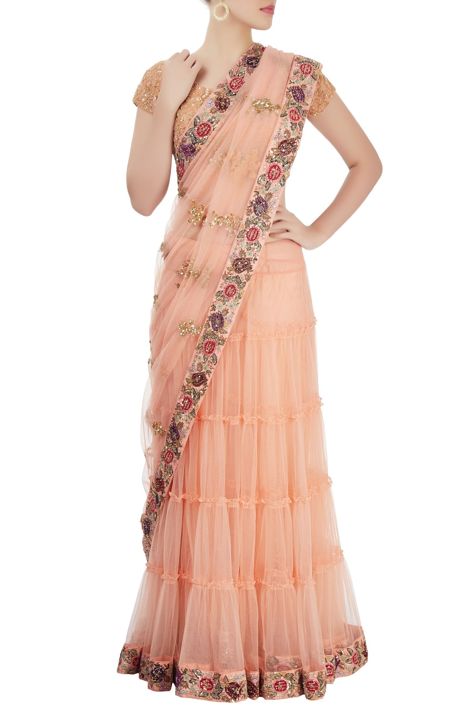 fancy sarees for weddings