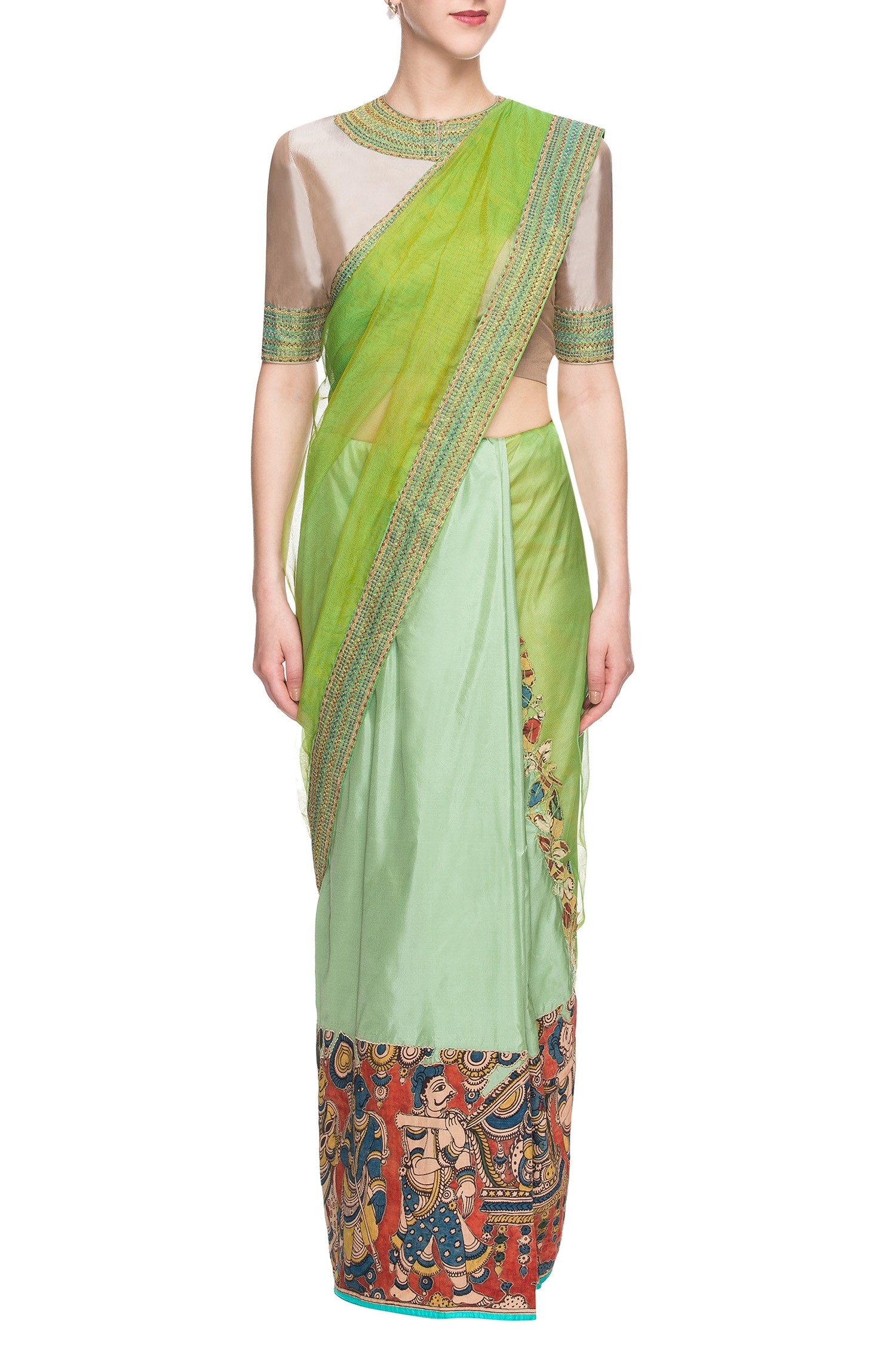 fancy sarees for weddings