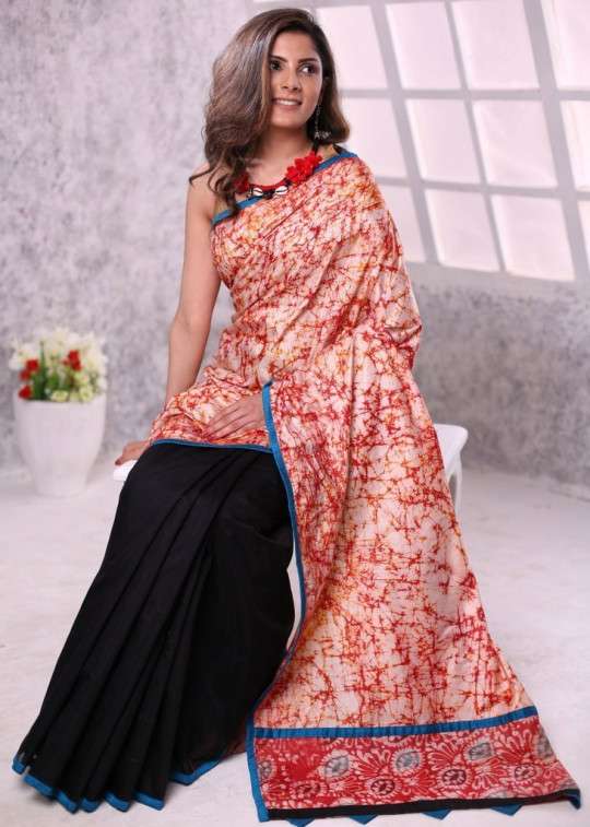 shibori sarees
