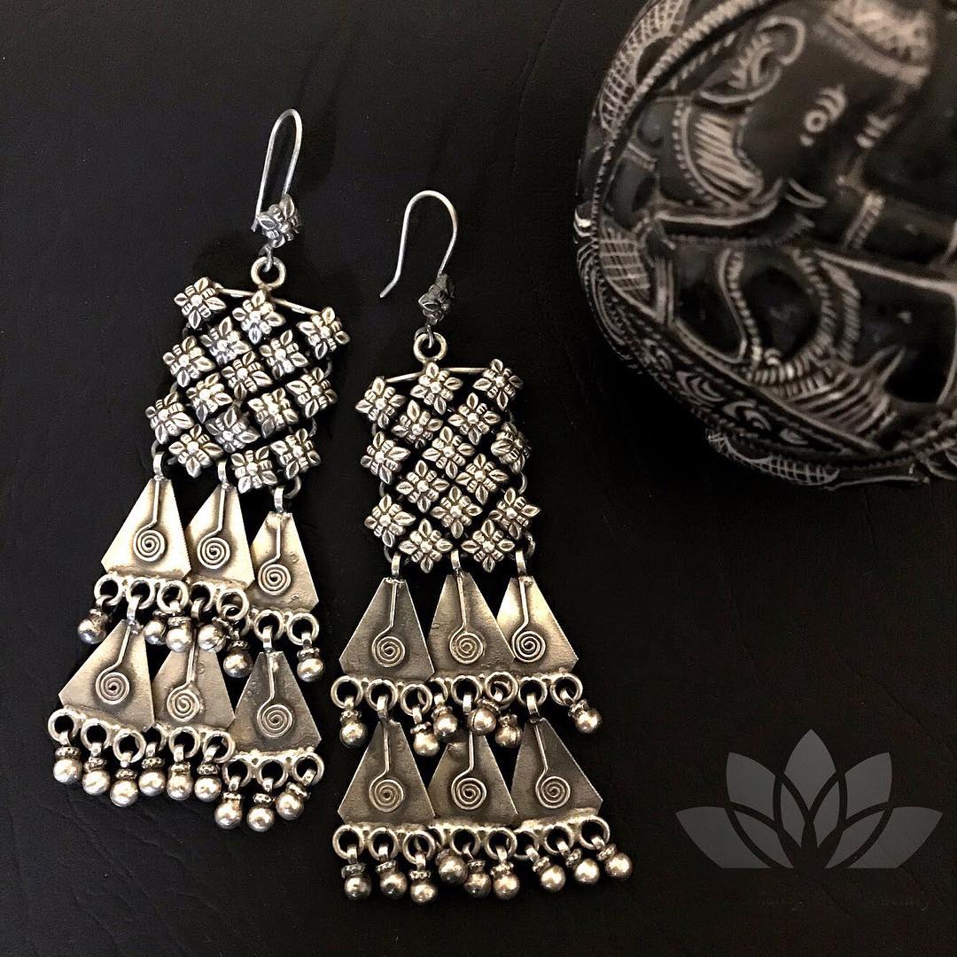 silver jewelleries from prade jewels