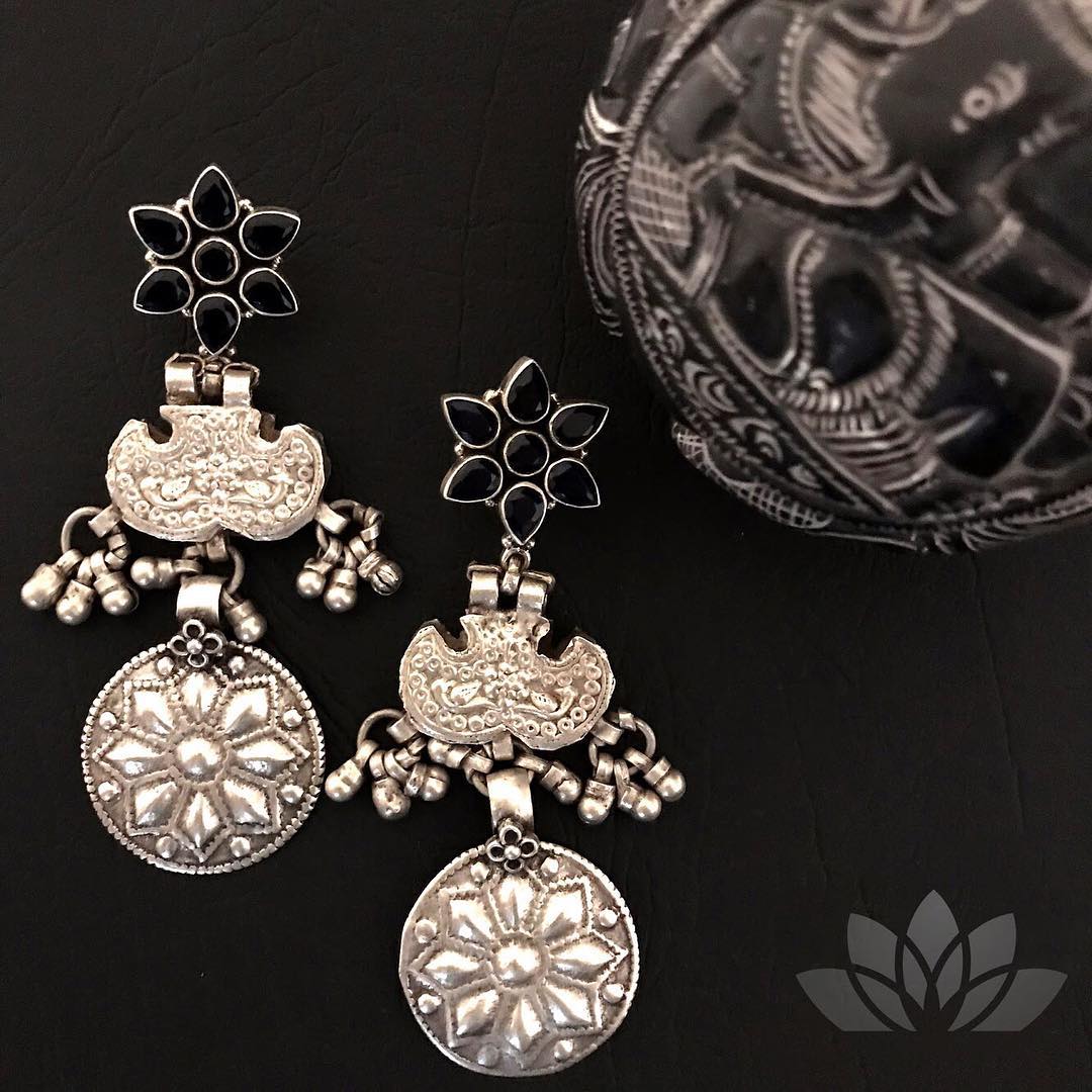 silver jewelleries from prade jewels
