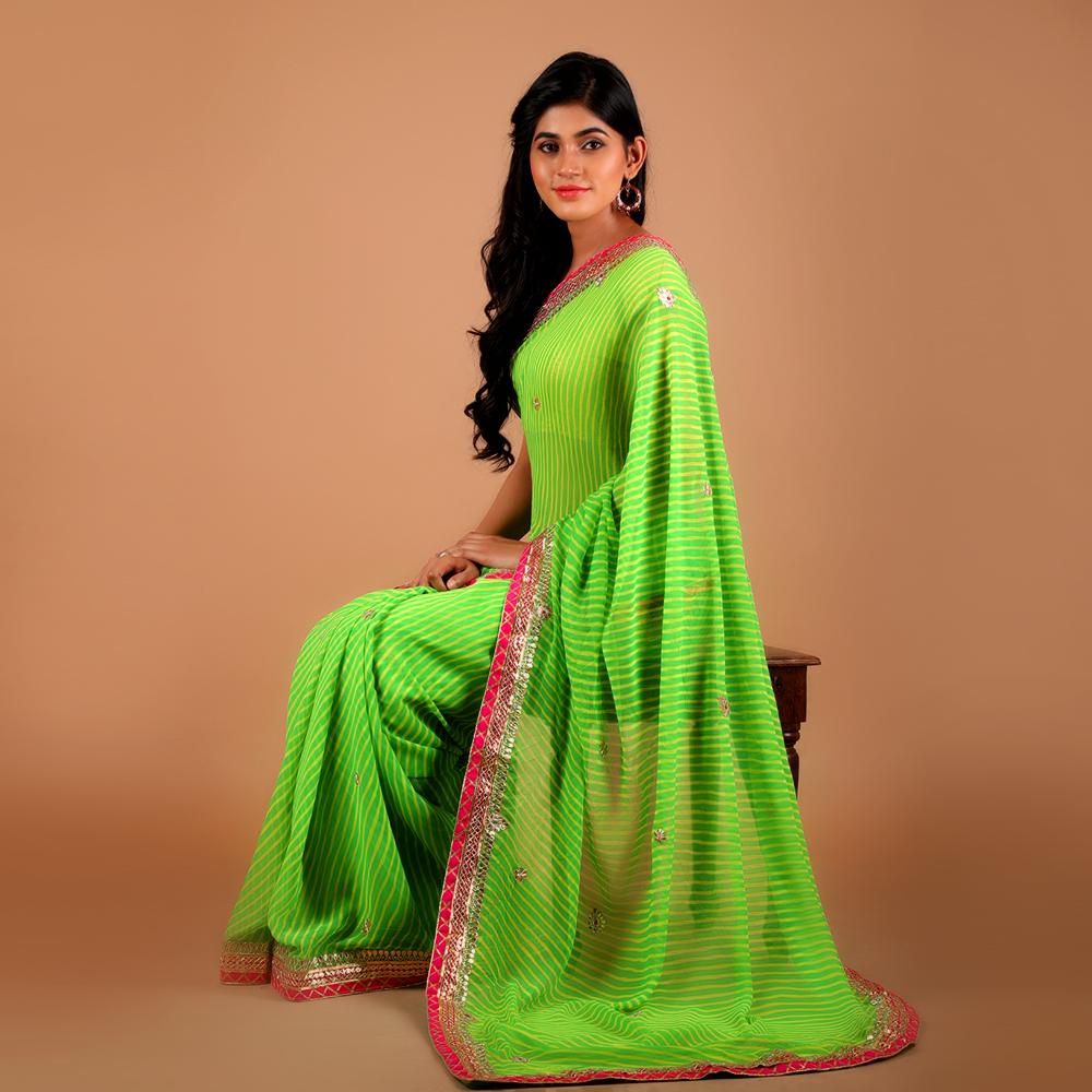 north indian style sarees