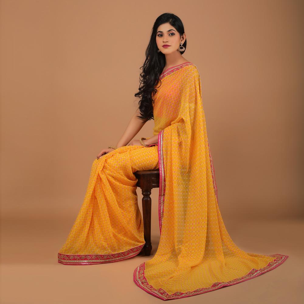 north indian style sarees