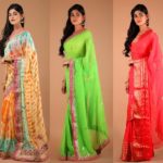 This Brand Has Prettiest North Indian Style Sarees!