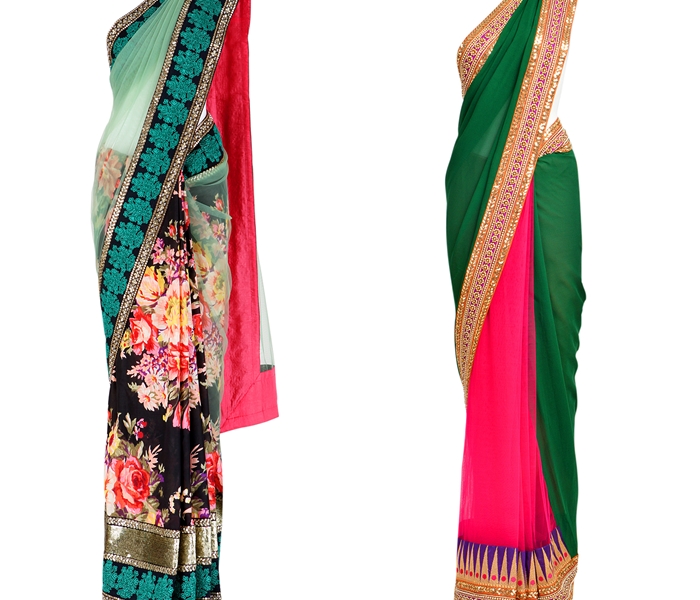 saree border designs