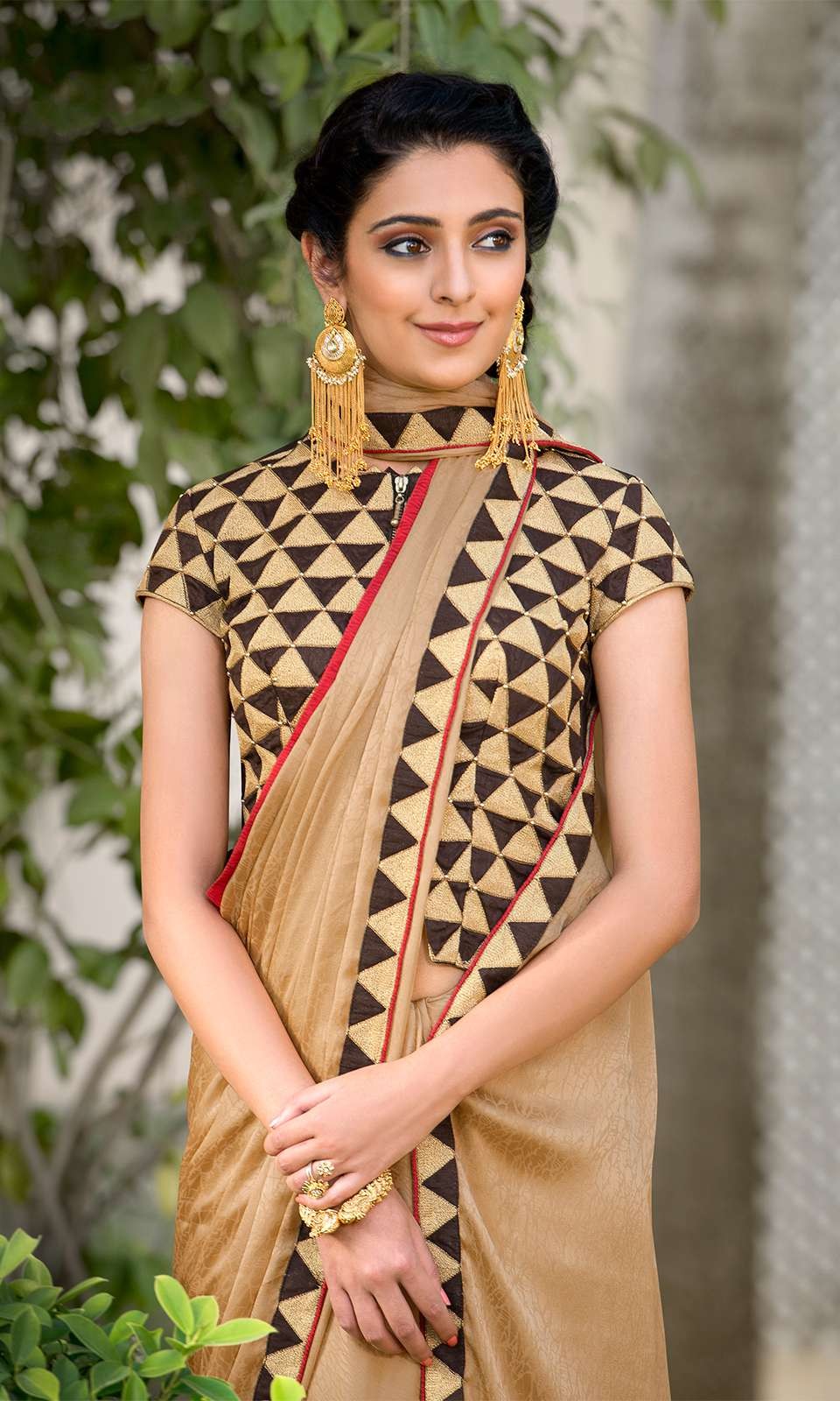 waist Length saree blouse