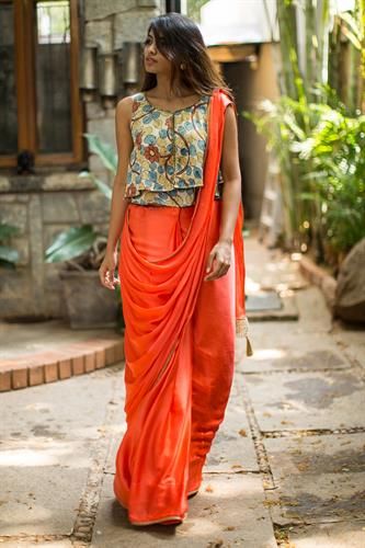 waist Length saree blouse