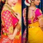 Gorgeous Heavy Work Silk Saree Blouses From Pleatz