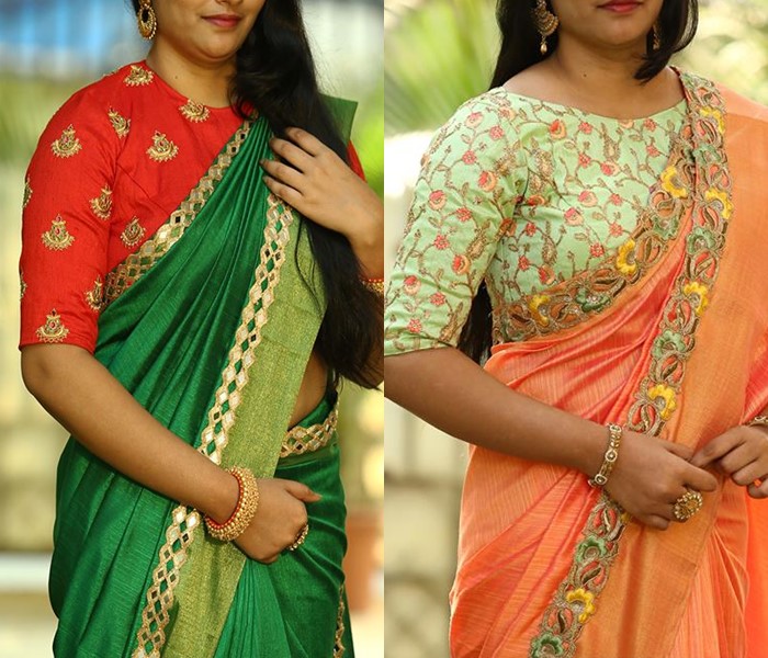12 High Neck Blouse Designs You Should Consider For Silk Sarees