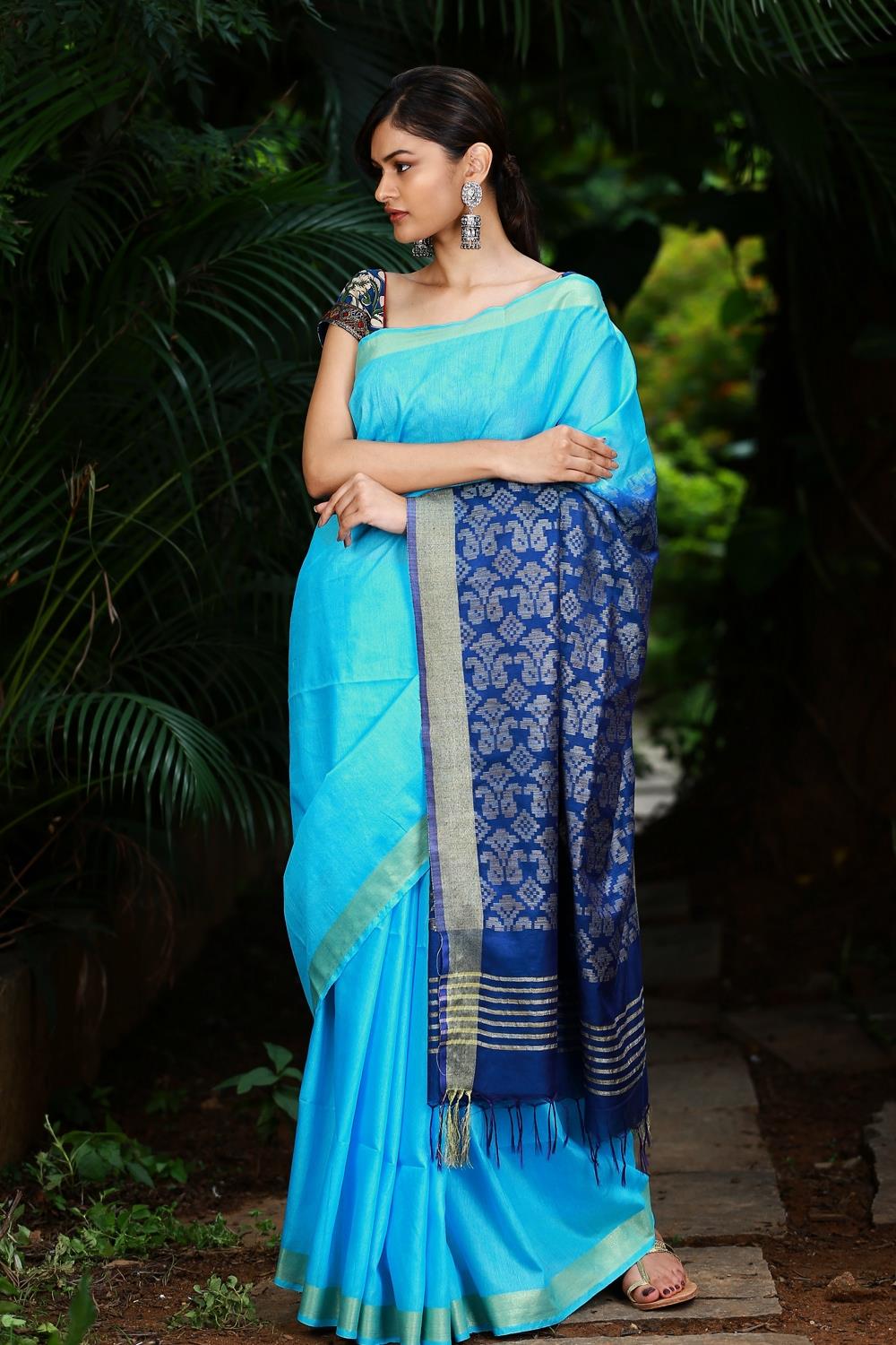 latest saree collections from house of blouse